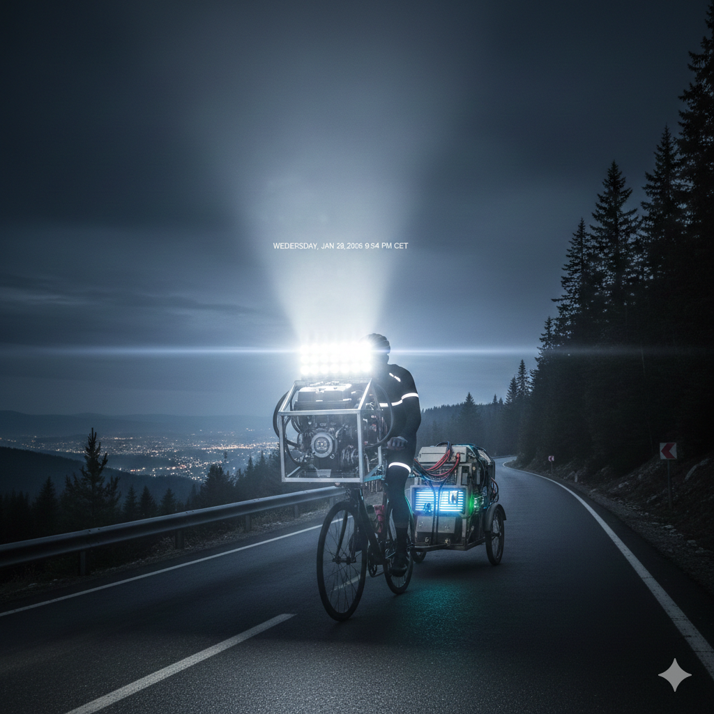 骑行灯具选购指南